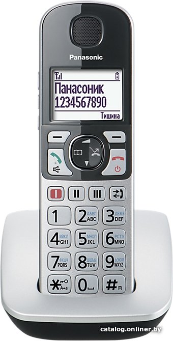 Радиотелефон Panasonic KX-TGE510RUS