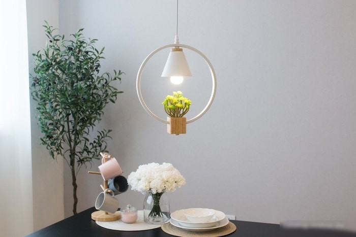 Подвесная люстра Home Light Астерия A042-2-W