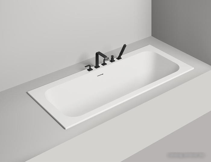 Ванна Salini Orlanda Axis Kit 180x80 103322M (S-Stone, матовый)