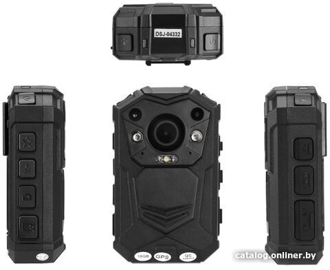 Экшен-камера BodyDvr EH15 64GB/GPS