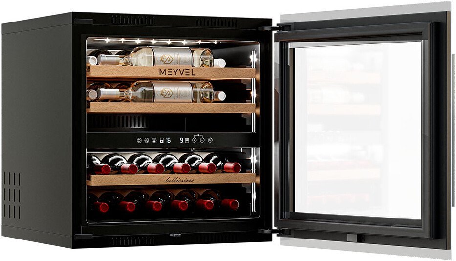 Винный шкаф Meyvel MV26PRO-KWB2