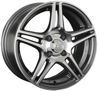 Литые диски LS 770 16x7" 4x100мм DIA 73.1мм ET 40мм GMF