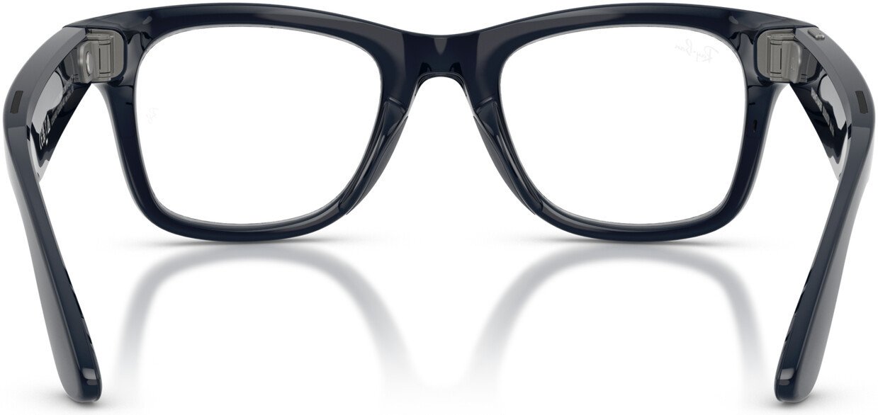 Умные очки Ray-Ban Meta Wayfarer Gen 2 RW4012 (темно-синий/прозрачный/синий)