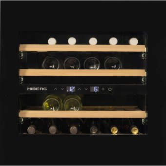Винный шкаф Hiberg Royal W 60