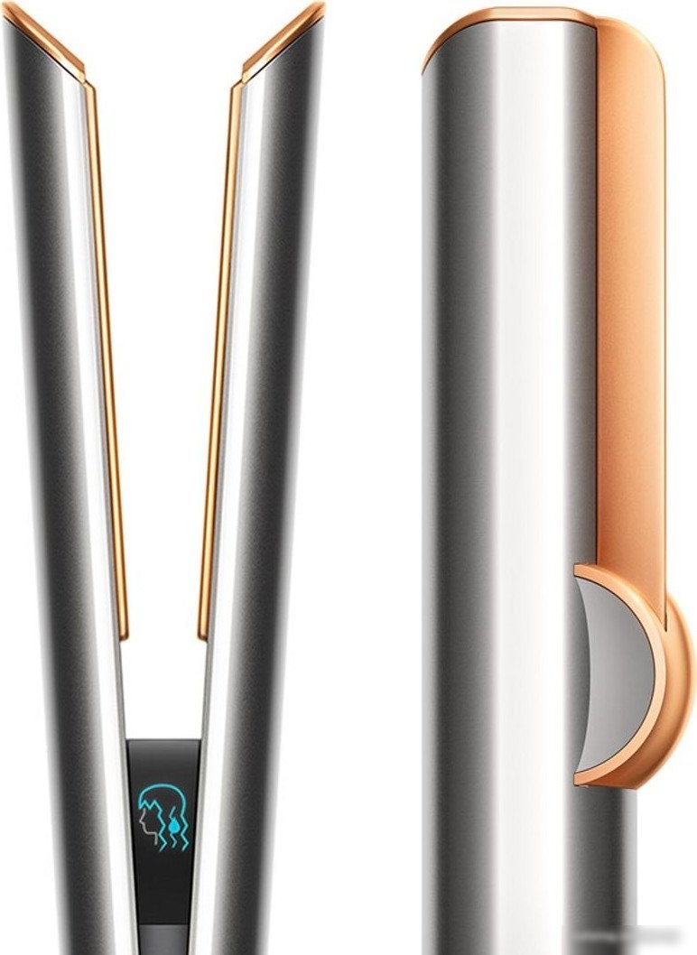 Выпрямитель Dyson Airstrait (с переходником на евровилку, никель/медный)
