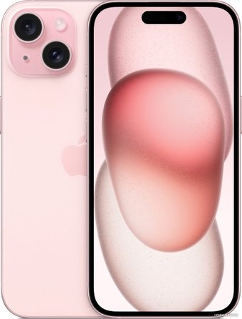 Телефон Apple iPhone 15 128GB (розовый)