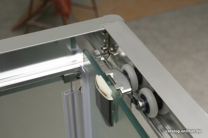 Душевой уголок BelBagno UNO-195-A-2-90-C-Cr (прозрачное стекло)