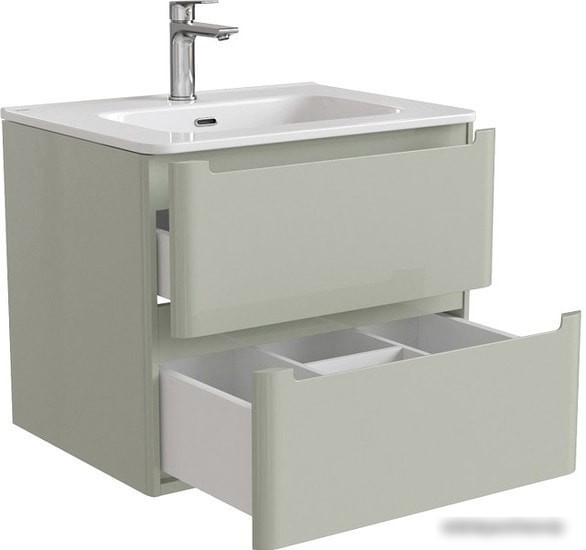 Мебель для ванных комнат IDDIS Тумба под умывальник Edifice 60 EDI10W1i95