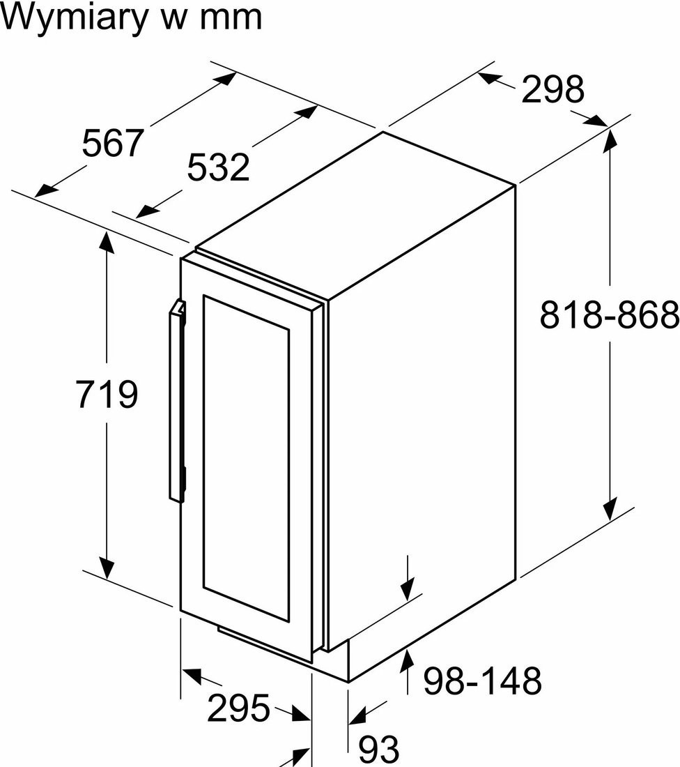Винный шкаф Siemens KU20WVHF0