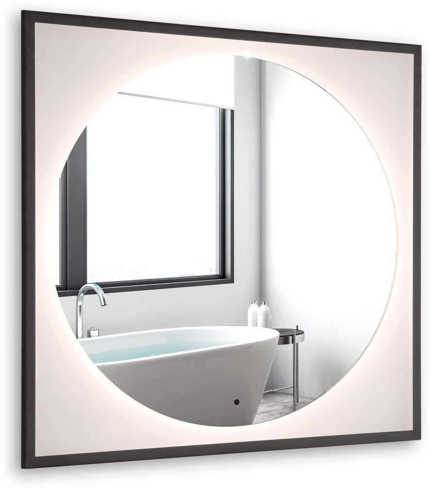 Silver Mirrors Зеркало Mone 80x80 LED-00002740