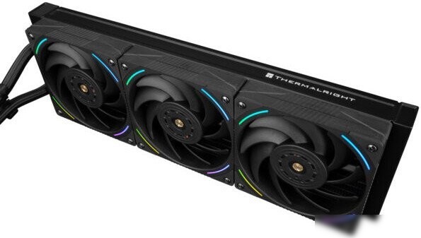 Система жидкостного охлаждения для процессора Thermalright Core Matrix 360 ARGB V3 (черный)