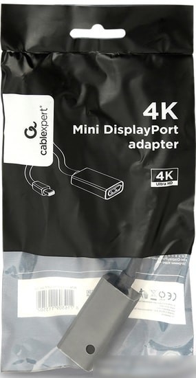 Адаптер Cablexpert A-mDPM-DPF4K-01