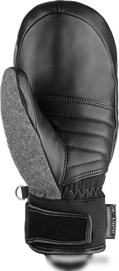 Варежки Reusch Laura R-Tex Xt 6131550-7711 (р-р 6.5, mitten black/grey alpine melange)