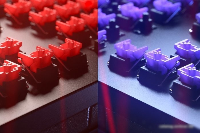 Клавиатура Razer Huntsman V2 (Purple Switch, нет кириллицы)