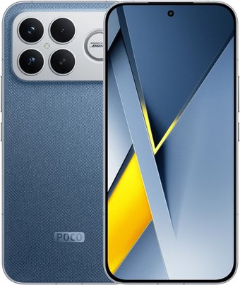 Телефон POCO F8 Ultra 16GB/512GB международная версия (синий джинс)