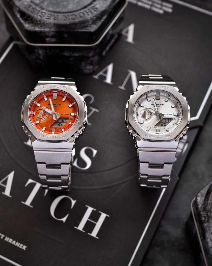 Наручные часы Casio GM-2110D-4A