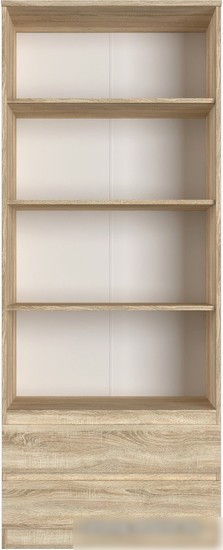 Книжный шкаф Евва Турин ТР-4T2S/S (дуб сонома)
