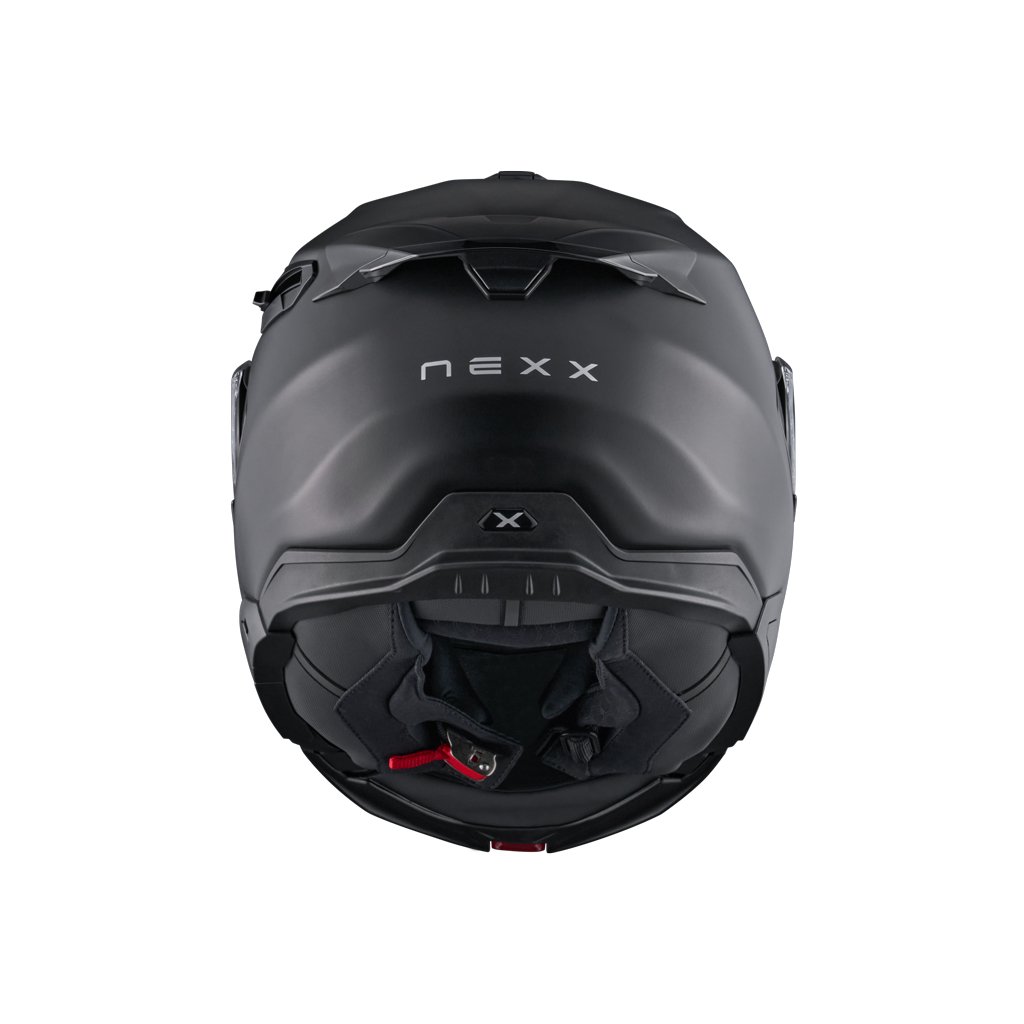 Мотошлем Nexx Helmets X.Lifetour Plain (XL, черный)