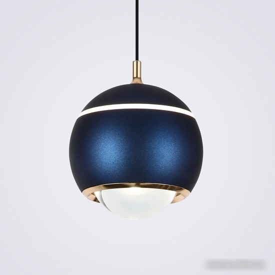Подвесная люстра LED4U L8753-1 BL