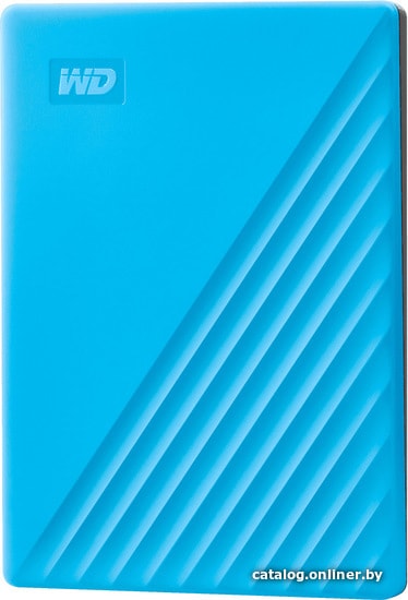 Внешний накопитель WD My Passport 2TB WDBYVG0020BBL