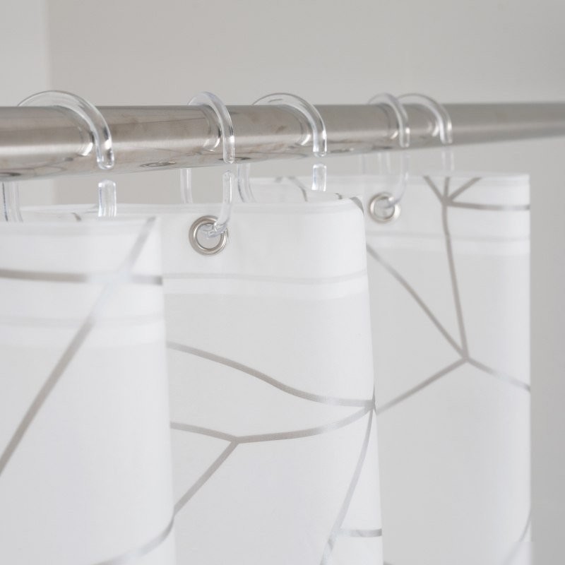 Шторка-занавеска для ванны Fora Peva Silver Glass FOR-PV15