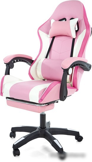 Кресло Jiqiao DG8003 (белый/розовый)