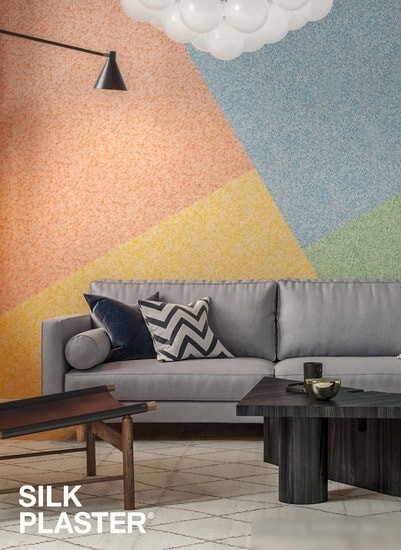 Жидкие обои Silk Plaster South 945