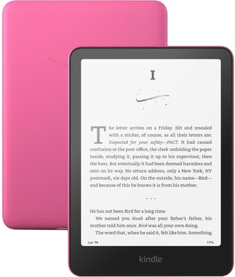 Электронная книга Amazon Kindle Paperwhite 2024 16GB Ad-supported (малиновый)