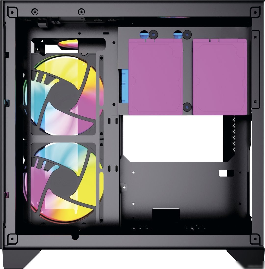 Корпус Powercase Vision Micro CVBM-L4