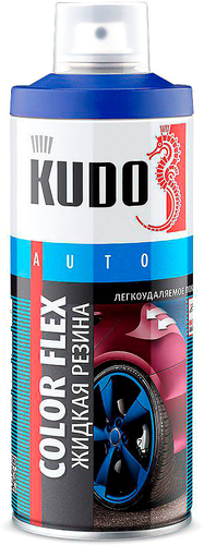 Kudo Color Flex KU-5502 (520 мл, черный)