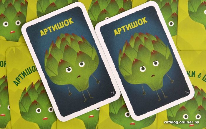 Настольная игра Магеллан Артишоки в шоке