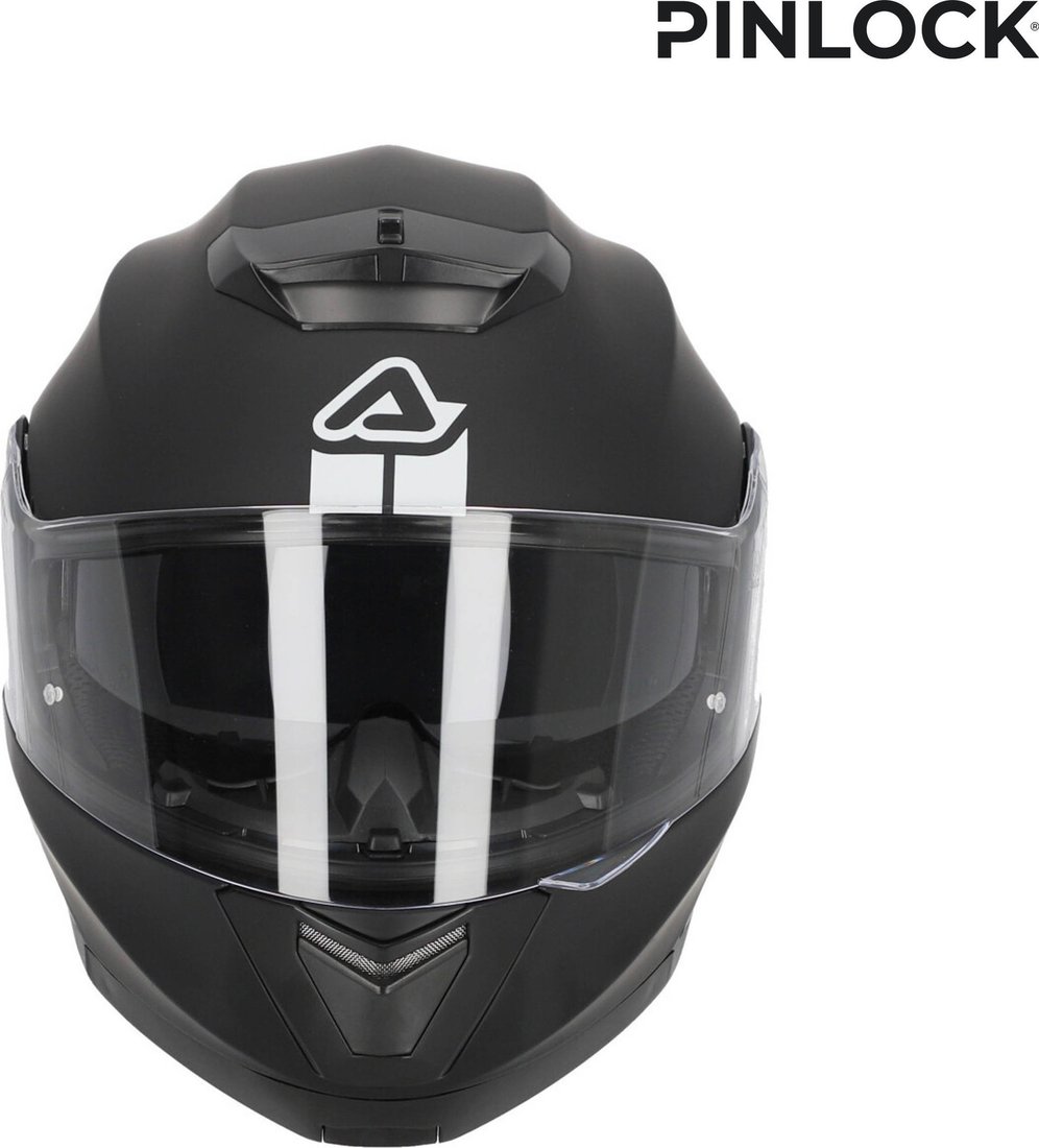 Мотошлем Acerbis Serel 22-06 0025201.091.062 (S, черный)