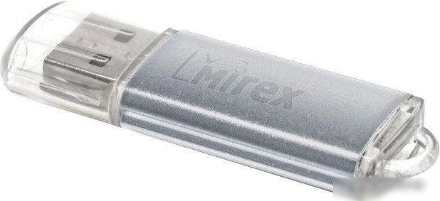 USB Flash Mirex Unit Silver 64GB [13600-FMUUSI64]