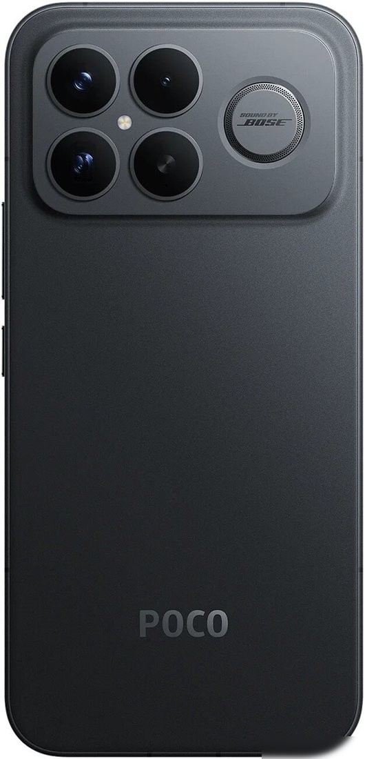 Телефон POCO F8 Ultra 12GB/256GB международная версия (черный)