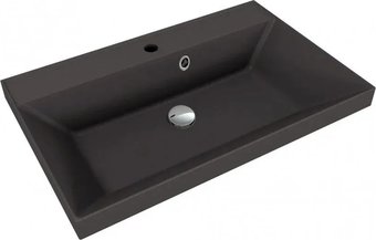 Умывальник Symbolite Asti 70x45 (кварц, антрацит)