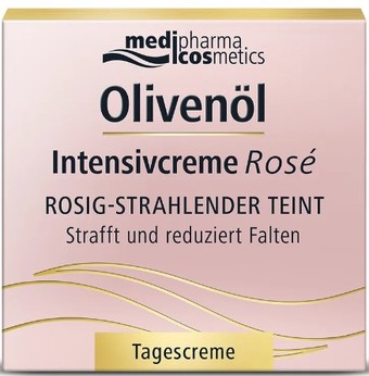 Medipharma cosmetics Крем для лица Olivenol интенсив Роза дневной (50 мл)
