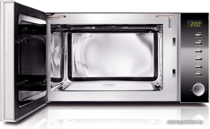 Микроволновая печь CASO MG20 Ceramic Menu (серебристый)