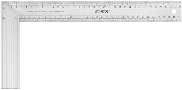 Угольник Startul Profi ST3525-035