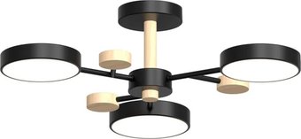 Припотолочная люстра LED4U L3203-620 BK