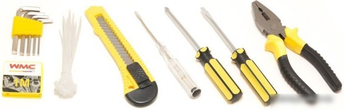 Универсальный набор инструментов WMC Tools 1041 (41 предмет)