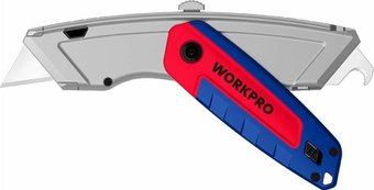 Нож строительный Workpro WP213016