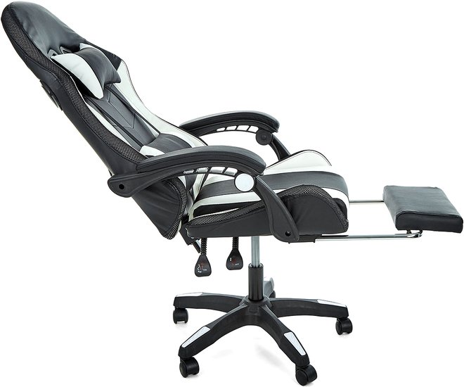 Кресло Jiqiao DG8003 (черный/белый)