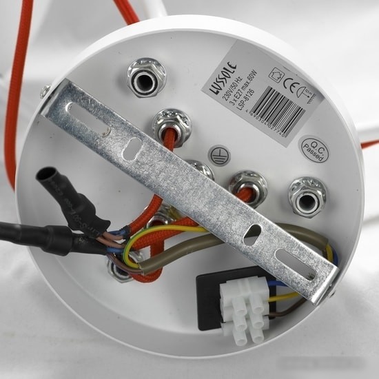 Подвесная люстра Lussole LOFT GRLSP-8126