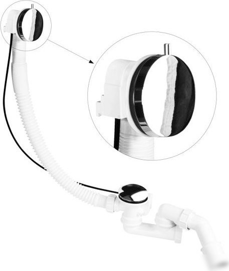 Сифон McAlpine MP31SSF-CBR-1М