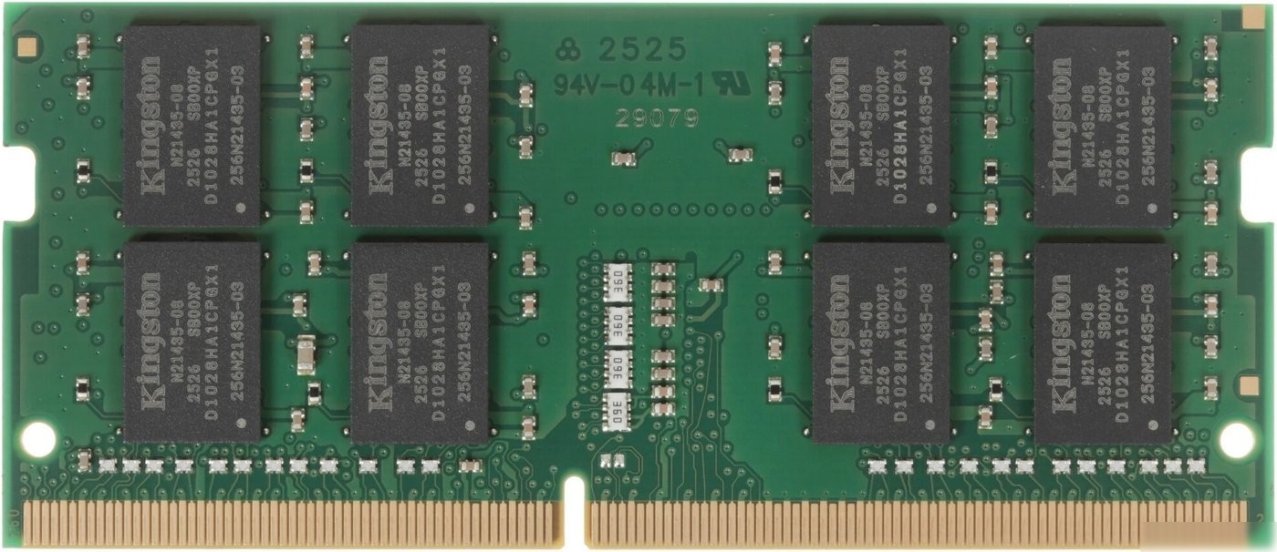 Оперативная память Kingston 16GB DDR4 SODIMM PC4-25600 KVR32S22D8/16WP