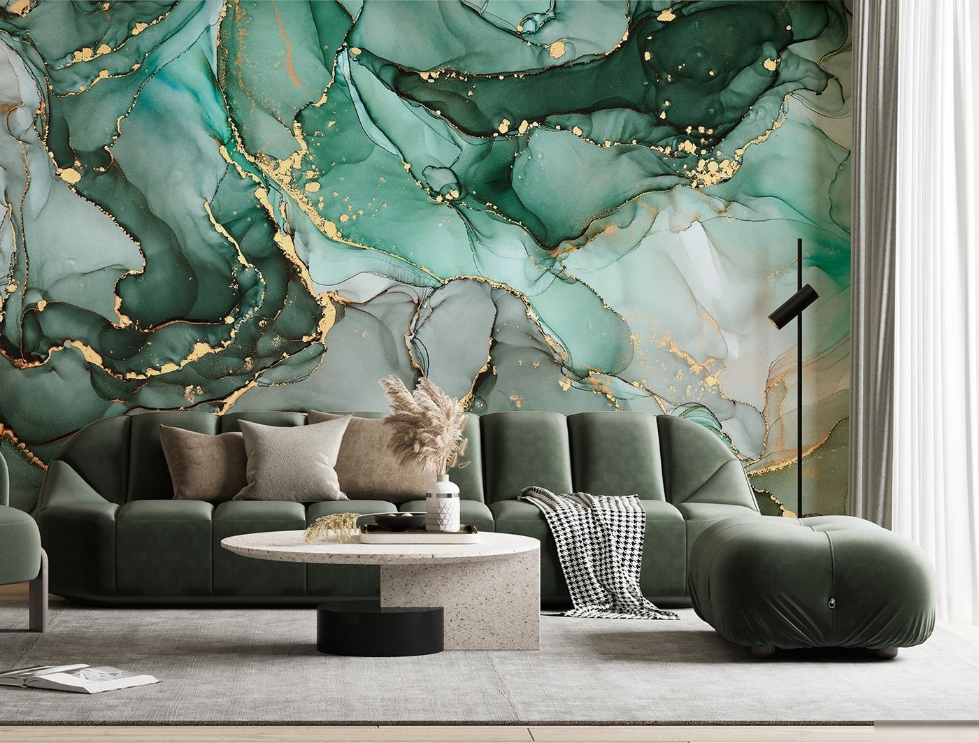Фотообои Citydecor Флюид Арт 18 200х260