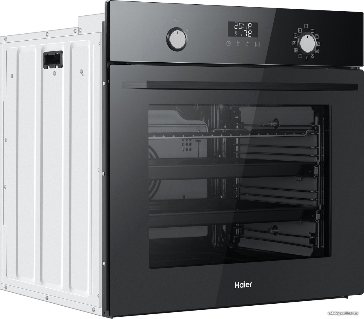 Электрический духовой шкаф Haier HOX-P11CGB