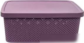 Корзина Hobby Life Diamond HL041261DL (M, фиолетовый)