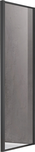 Душевая стенка Aquatek AQ ARI WA 09020BL 90x200 (черный/прозрачное стекло)