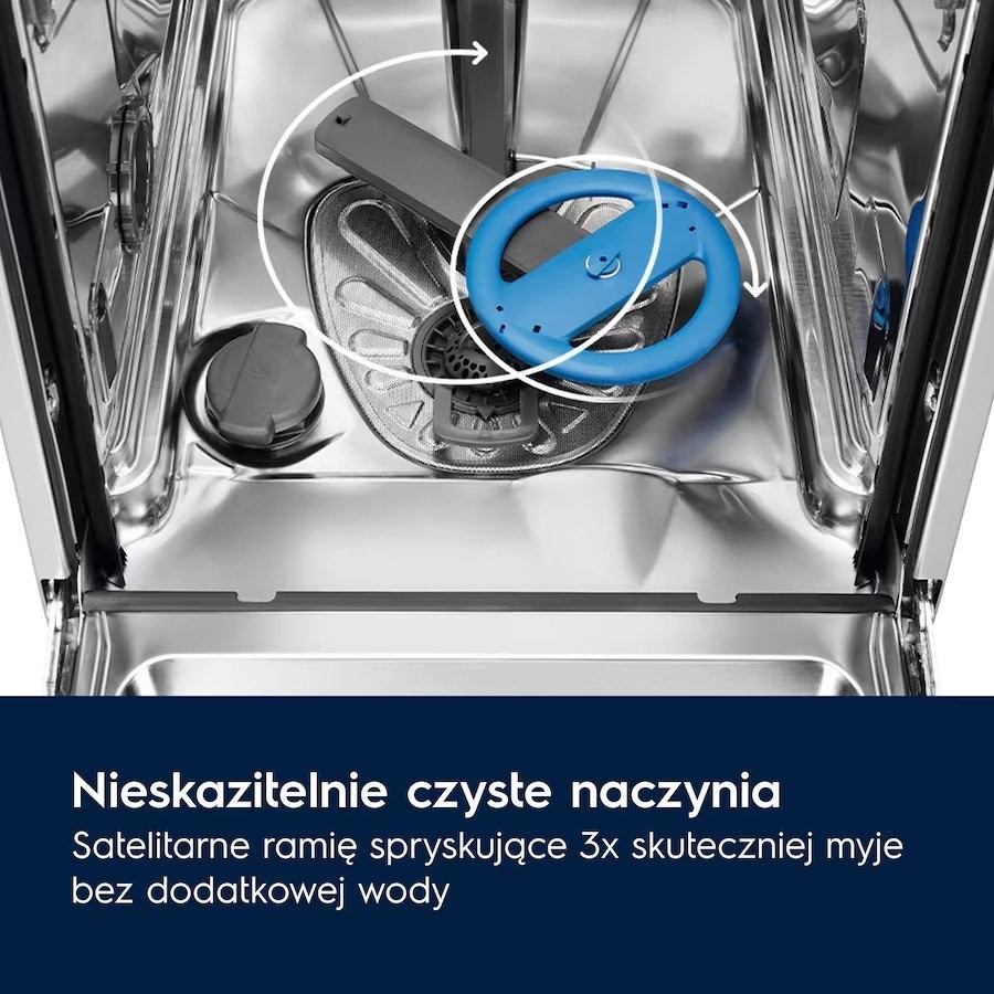 Встраиваемая посудомоечная машина Electrolux SatelliteClean 600 EES27200L